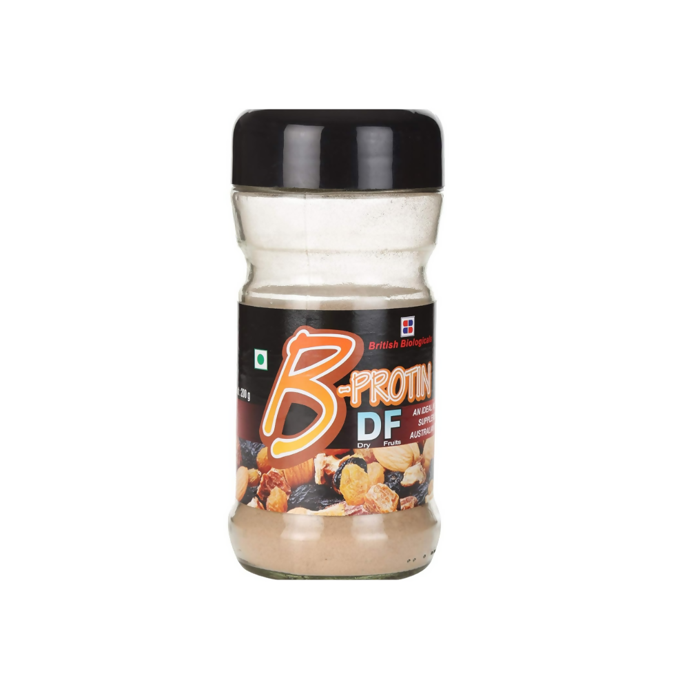 British Biologicals B Protin Df Dutch Chocolate Powder - Distacart