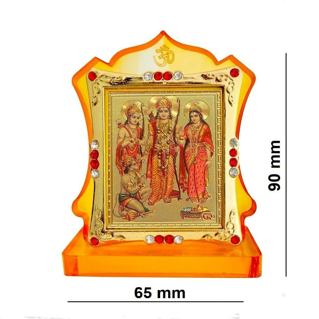 JMStore Hindu Lord Shri Ram Darbar Statue Ram Darbar Murti with Mara Sita, Laxman & Hanuman Ji - Distacart