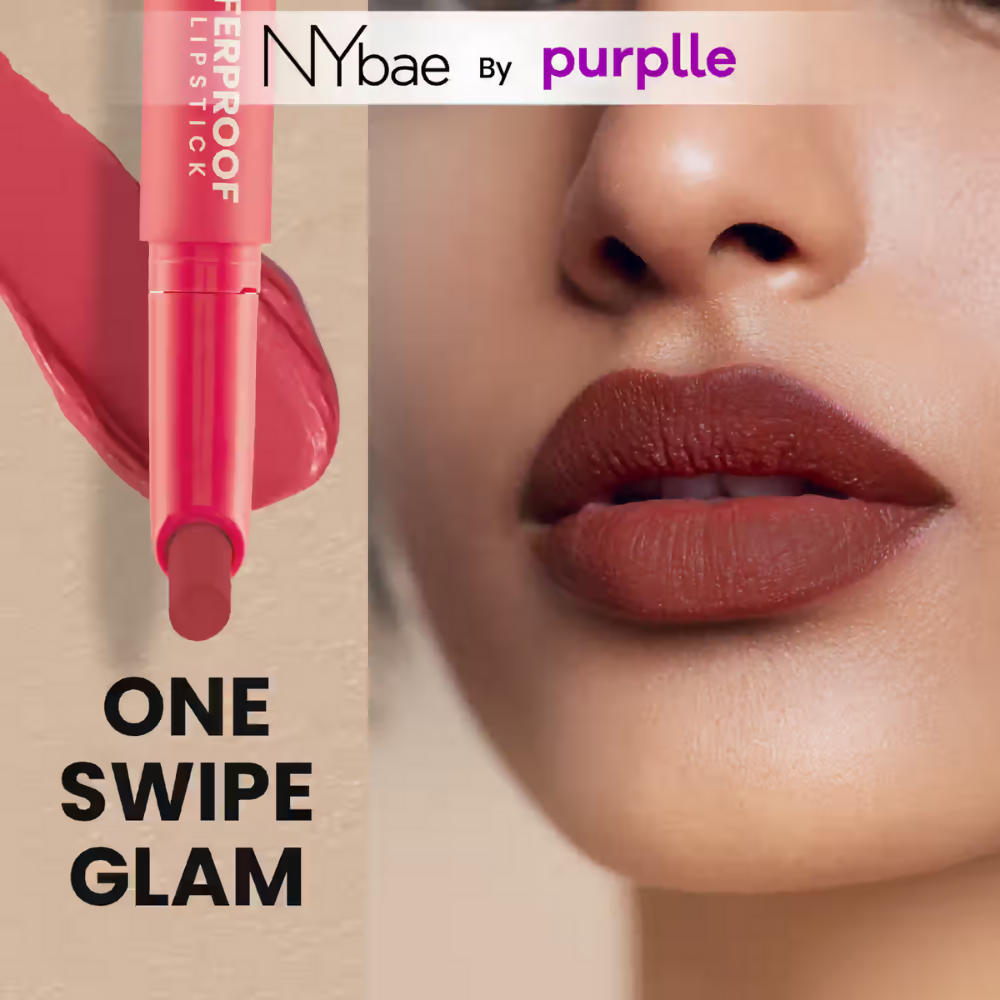 NY Bae Transfer-proof Matte Crayon Lipstick – Tuberose 05 - Distacart