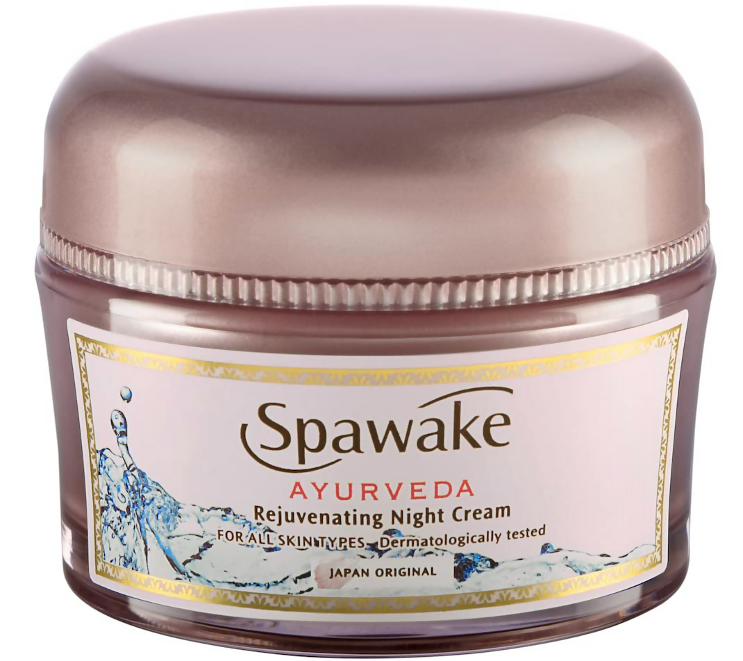 Spawake Ayurveda Rejuvenating Night Cream - Distacart
