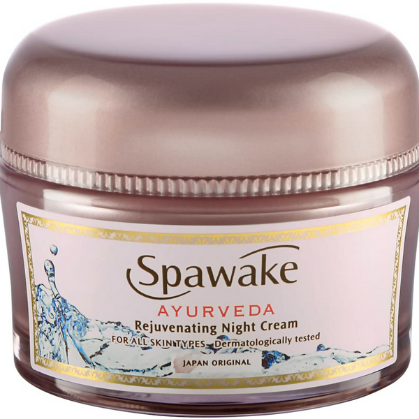Spawake Ayurveda Rejuvenating Night Cream - Distacart