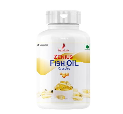 Zenius Fish Oil Capsules - Dista