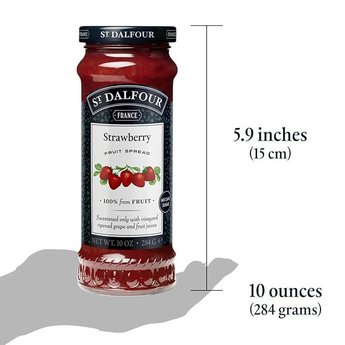 ST. DALFOUR Strawberry Fruit Spread - Dista