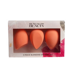 Thumbnail for BUNGALOW BEAUTY Makeup Blending Sponges - Coral Orange - Dista