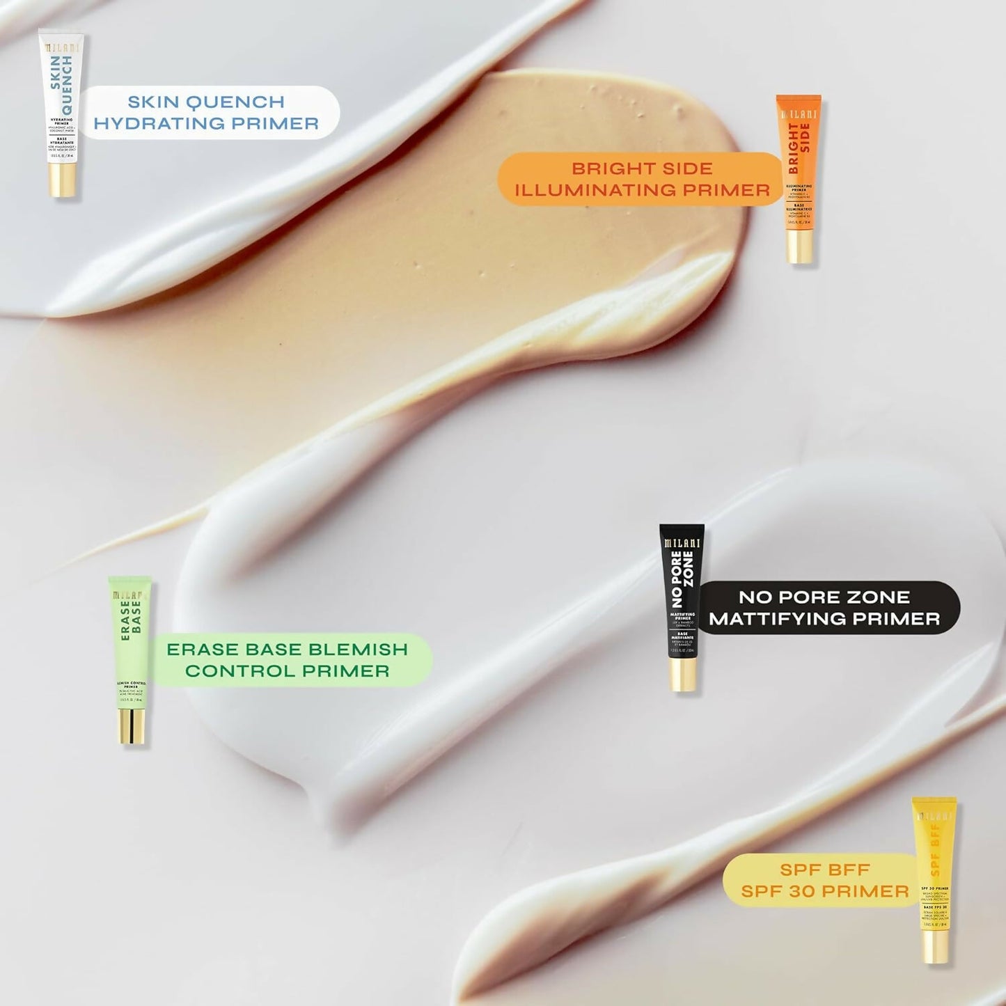 Milani Bright Side Illuminating Face Primer - Distacart