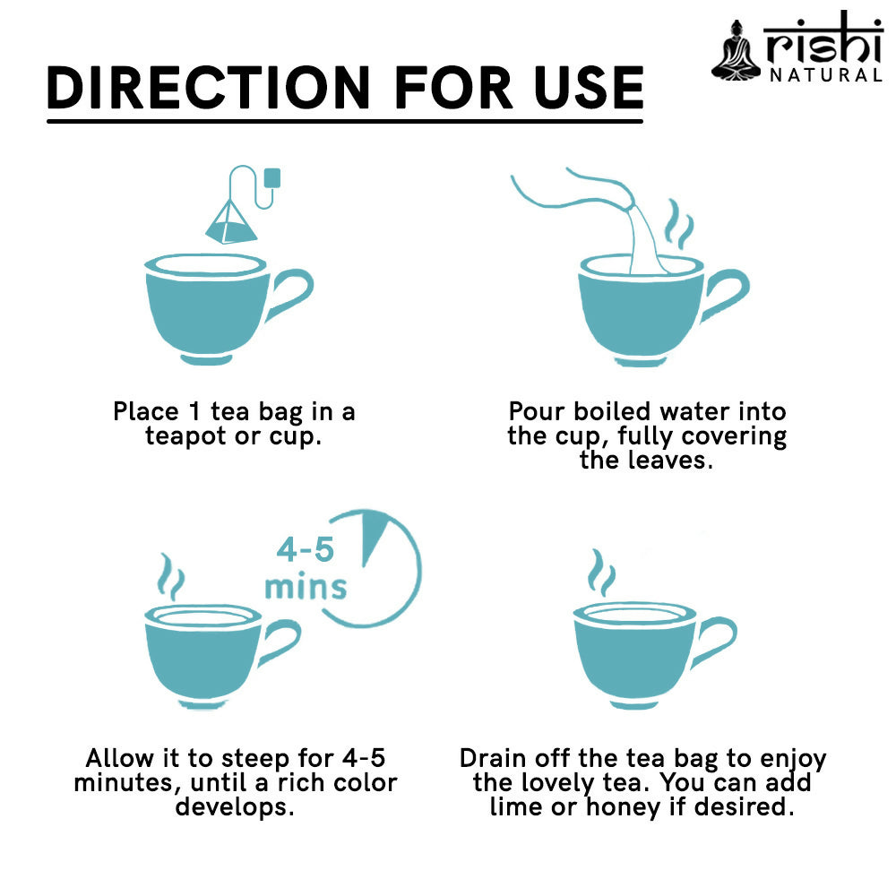 Copy of SLIMMING TEA  DIRECTION FOR USE