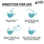 Thumbnail for Copy of SLIMMING TEA  DIRECTION FOR USE