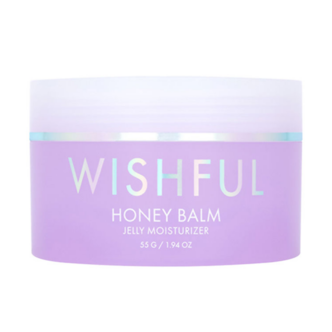 Wishful By Huda Beauty Honey Balm Jelly Moisturizer - Korean Skincare - Distacart