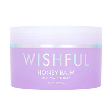 Wishful By Huda Beauty Honey Balm Jelly Moisturizer - Korean Skincare - Distacart