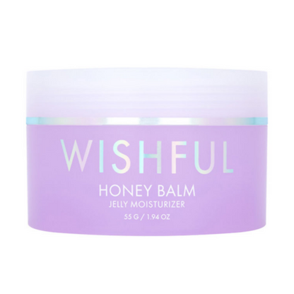 Wishful By Huda Beauty Honey Balm Jelly Moisturizer - Korean Skincare - Distacart