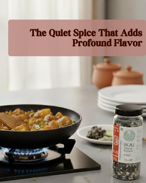 IKAI Natural Stone Flower