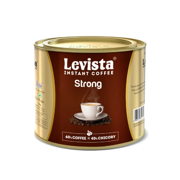 Levista Strong Coffee Can 60:40