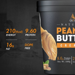 Thumbnail for As-It-Is Nutrition Peanut Butter (Natural and Unsweetened)