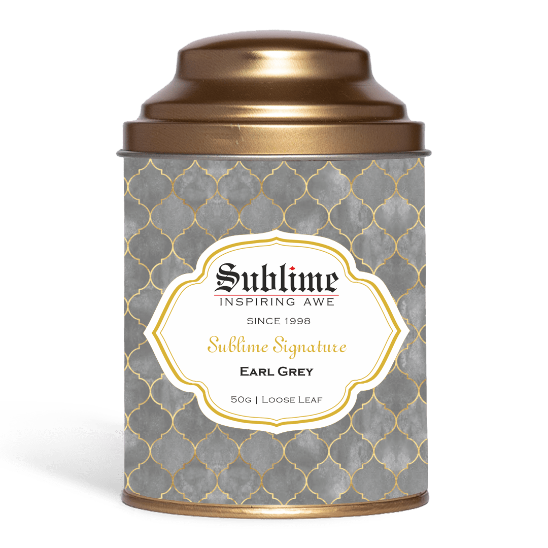 Sublime Inspiring Awe Signature Earl Grey - Distacart