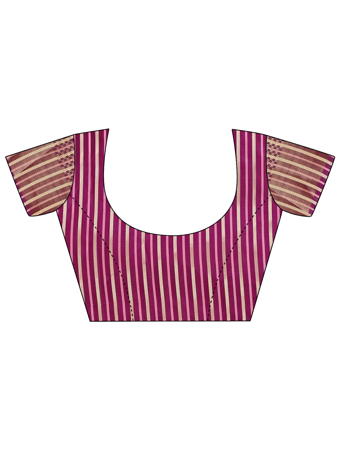 Aanika Women Light Pink Organza Saree With UnStiched Blouse - Distacart