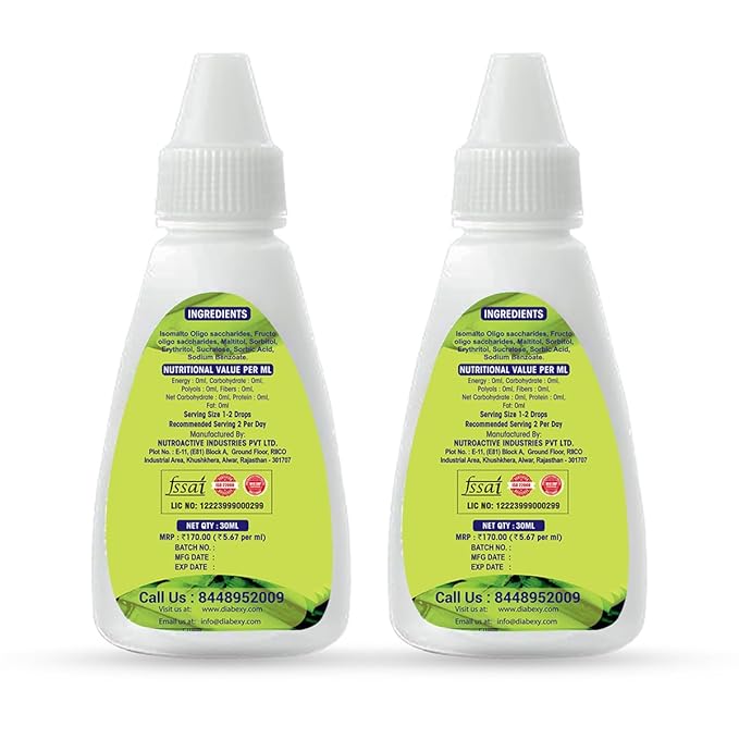 Diabexy Sugar Drops - Distacart