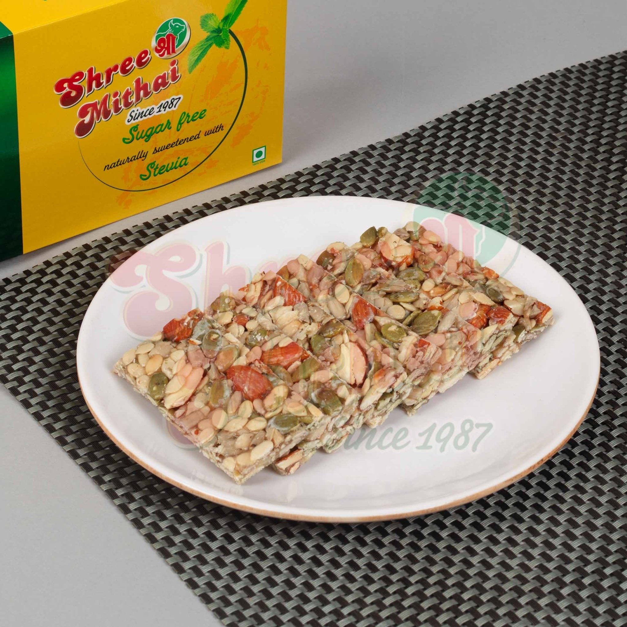 Shree Mithai Sugarfree 4 In 1 Chikki