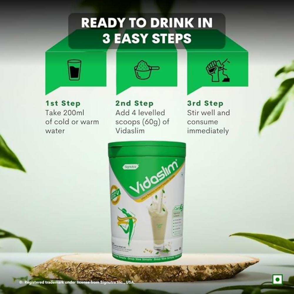 Vidaslim Vanilla Elixir - Dista