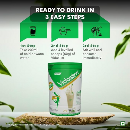 Vidaslim Vanilla Elixir - Dista
