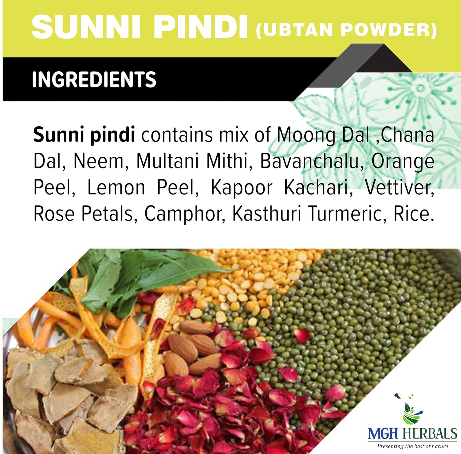 Forest Herbs Sunni Pindi Bath Powder - Distacart