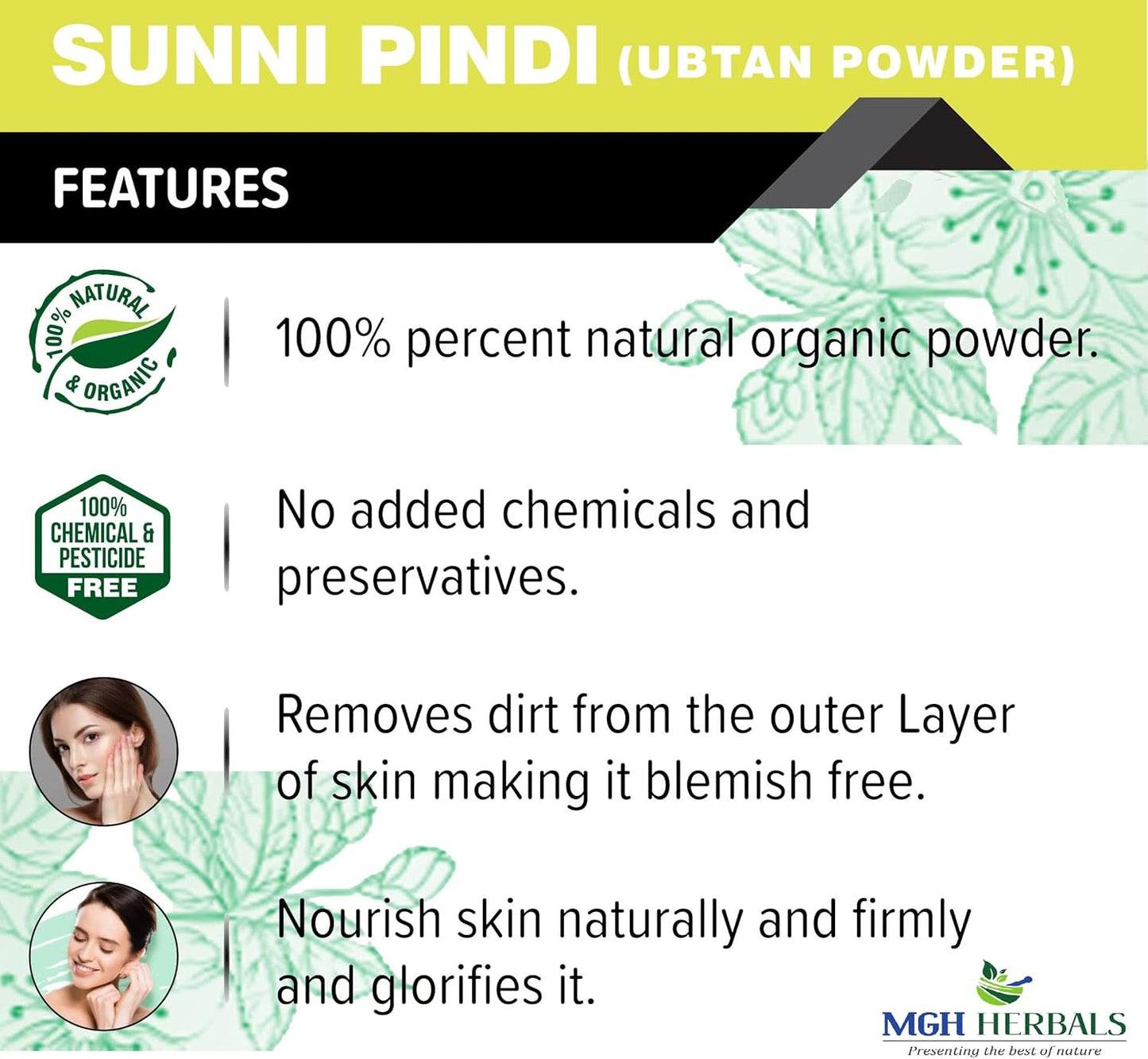 Forest Herbs Sunni Pindi Bath Powder - Distacart