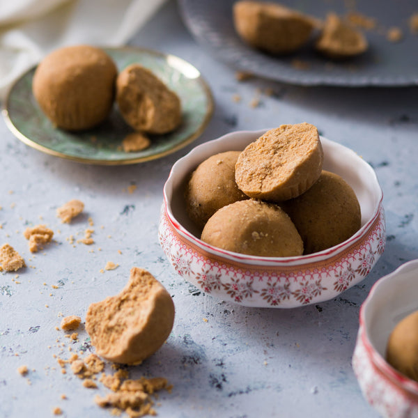 Almond House Sunni Laddu