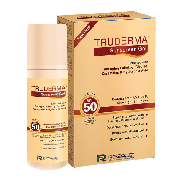 Truderma Sunscreen Gel SPF-50 - Distacart