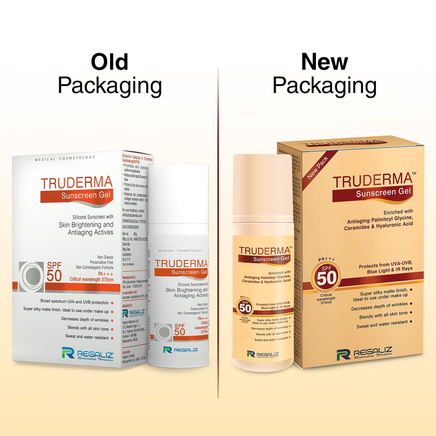 Truderma Sunscreen Gel SPF-50 - Distacart