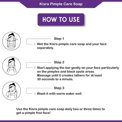 Kisra Ultimate Anti Acne - Pimple & Dark Spot Care Kit - Distacart