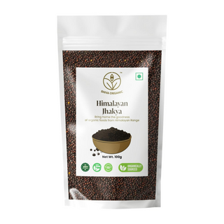 Shiva Organic Himalayan jakhiya seeds pahadi (Wild Mustard) Black Jakhya Seeds