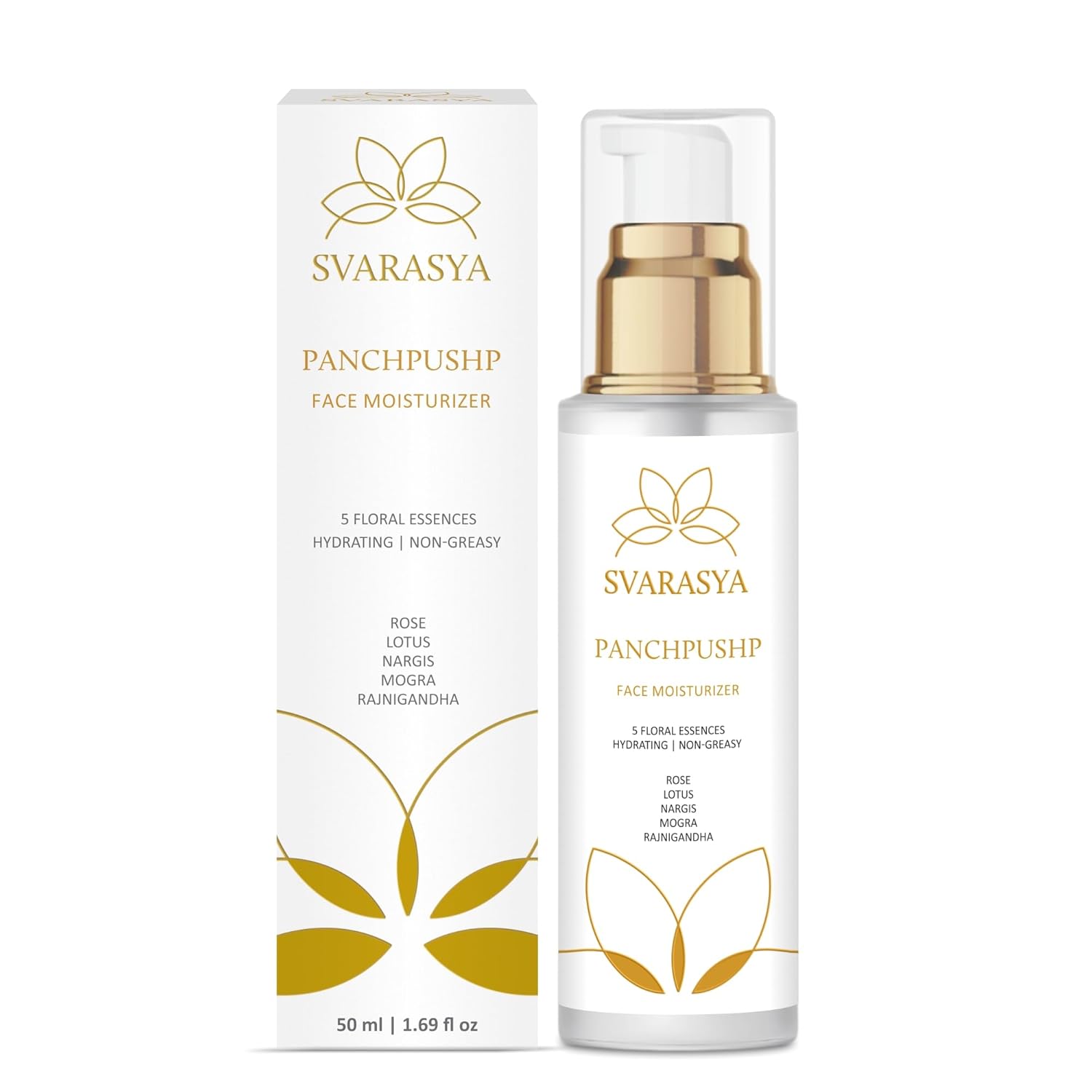 Svarasya Panchpushp Moisturizer Lotion