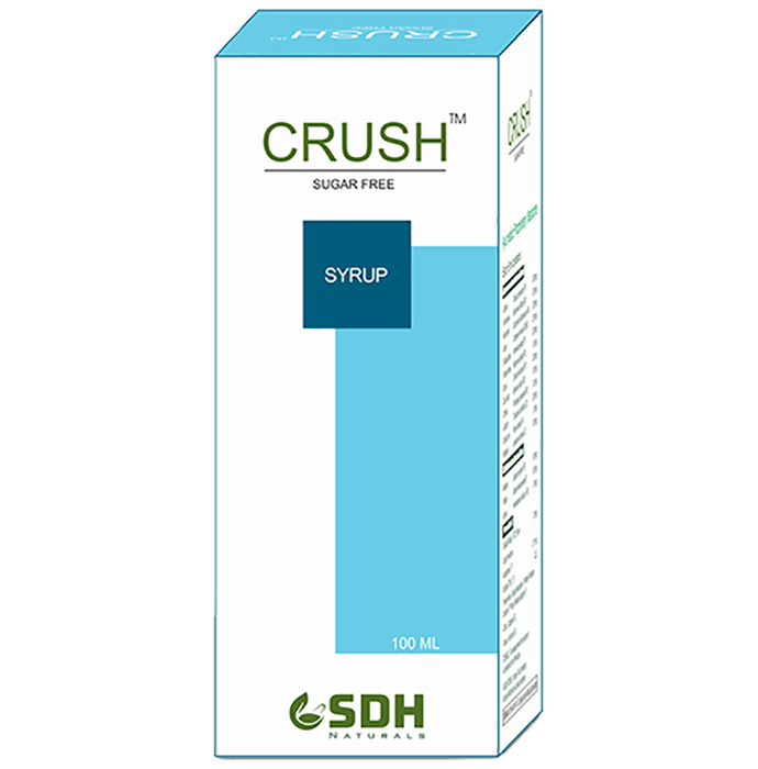 SDH Naturals Crush Sugar Free Syrup