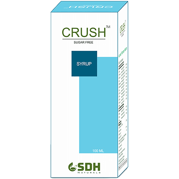 SDH Naturals Crush Sugar Free Syrup
