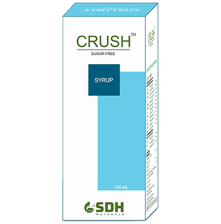 SDH Naturals Crush Sugar Free Syrup