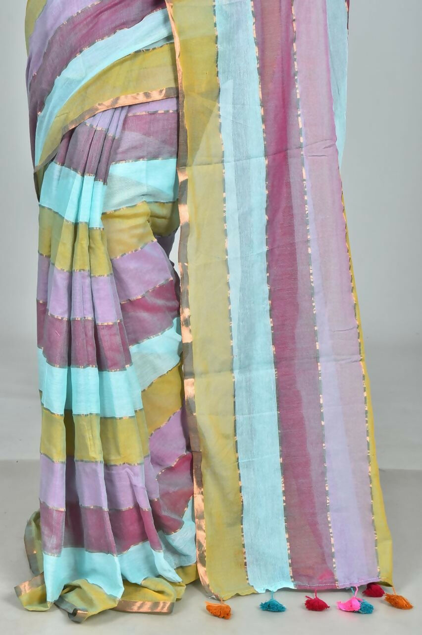 ECKCHStripSareeMulti1 (5)