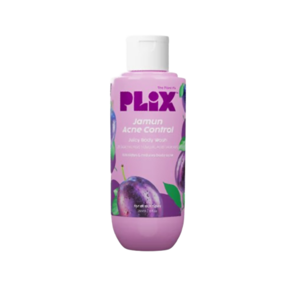 PLIX The Plant Fix 2% Salicylic Acid Body Wash - Distacart