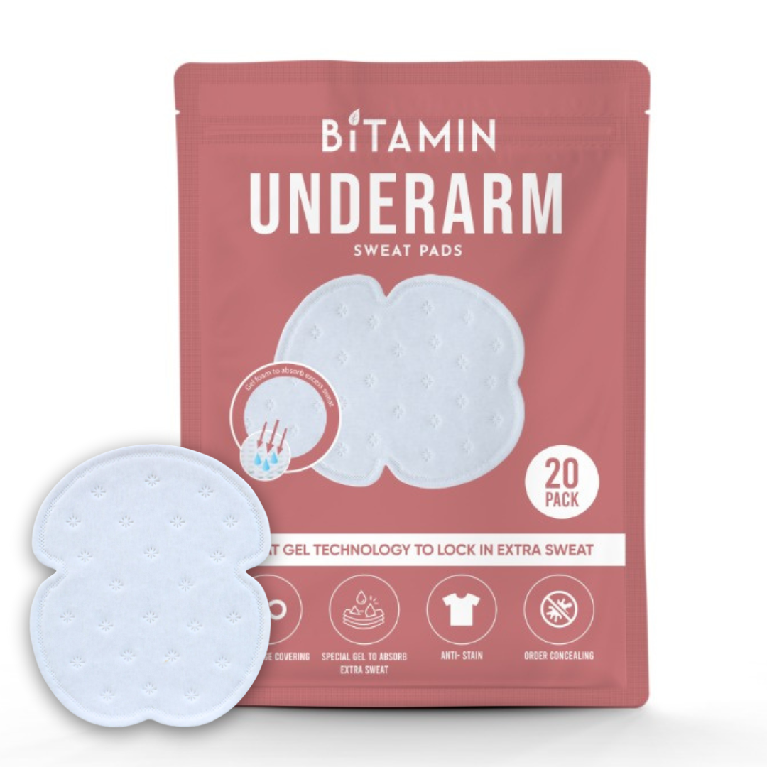 Bitamin Underarm Sweat Pad For Women & Men