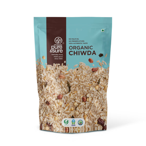 Pure & Sure Organic Chiwda