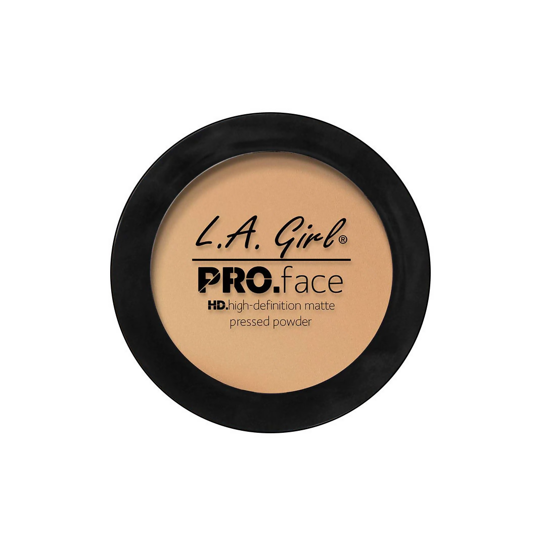 L.A. Girl HD PRO Face Pressed Powder - Soft Honey - Distacart