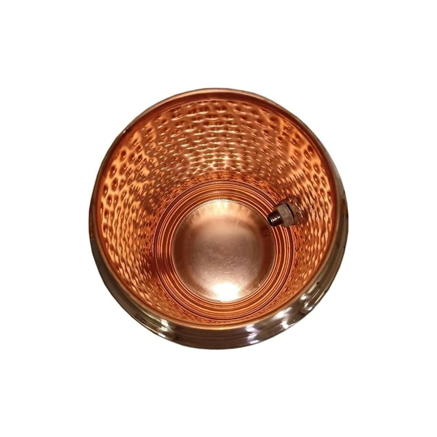Not Available Copper Water Dispenser with 2 Glass and Stand - Dista