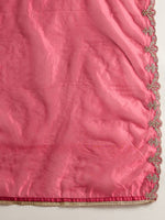 Thumbnail for Indo Era Floral Embroidered Kurta With Trousers & Dupatta