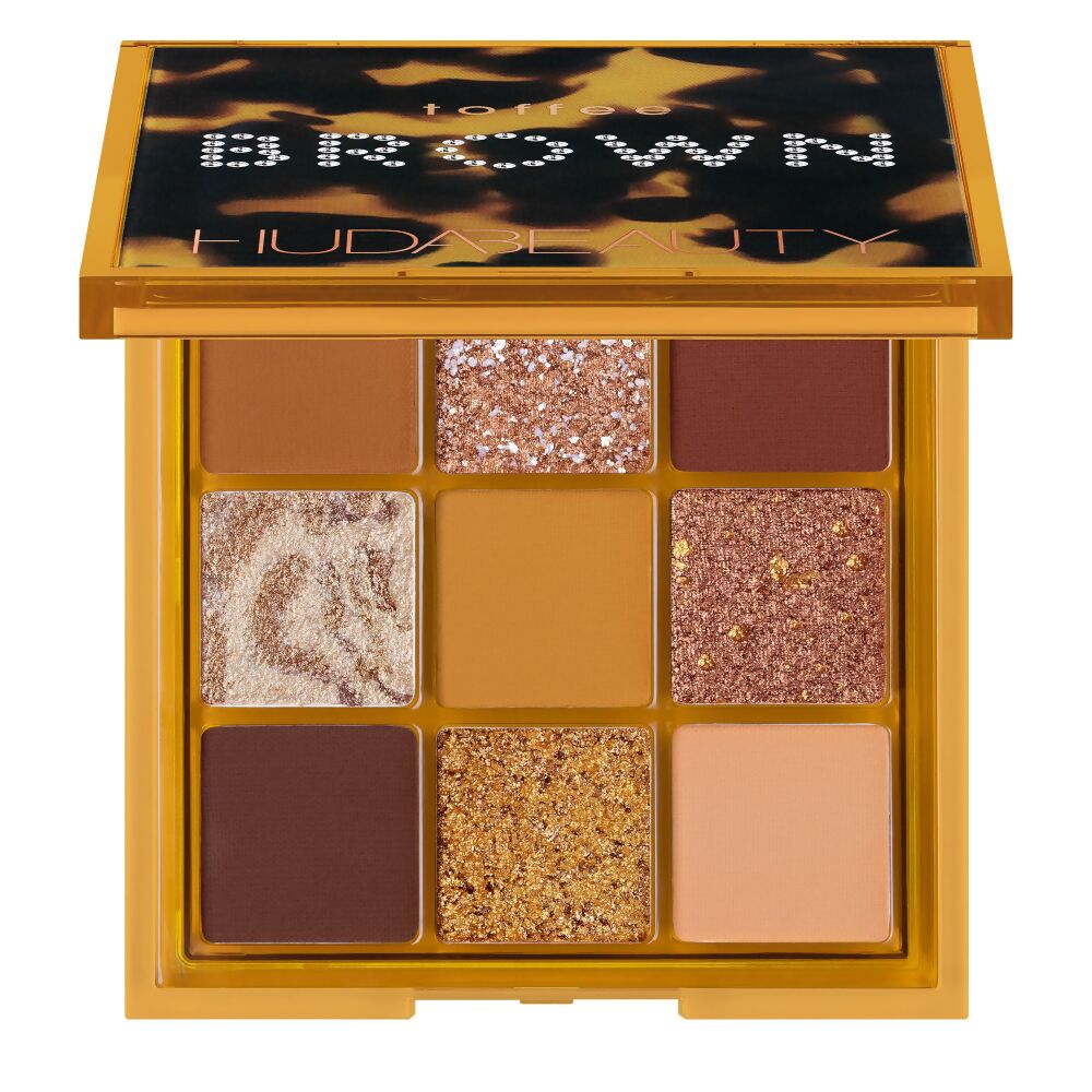 Huda Beauty Brown Obsessions Eyeshadow Palettes - Toffee - Distacart