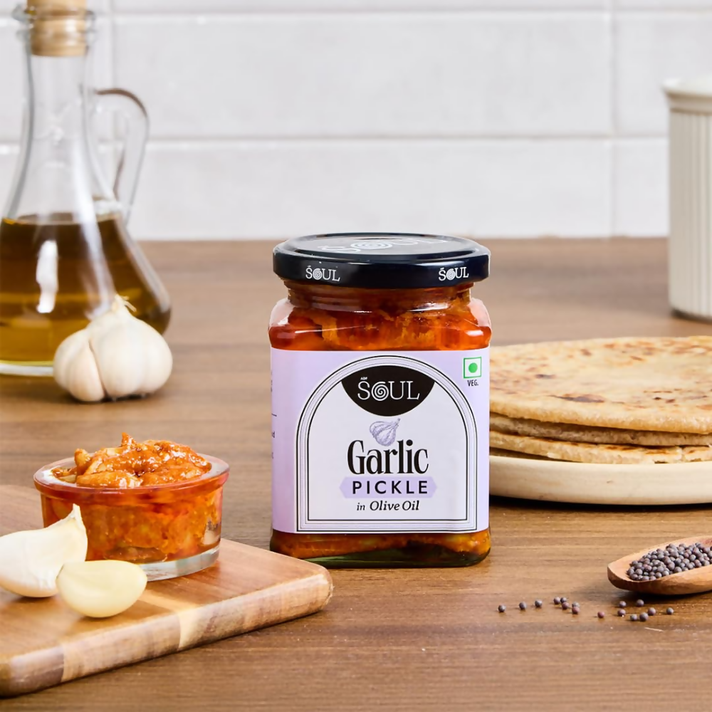 ADF Soul Garlic Pickle - Distacart