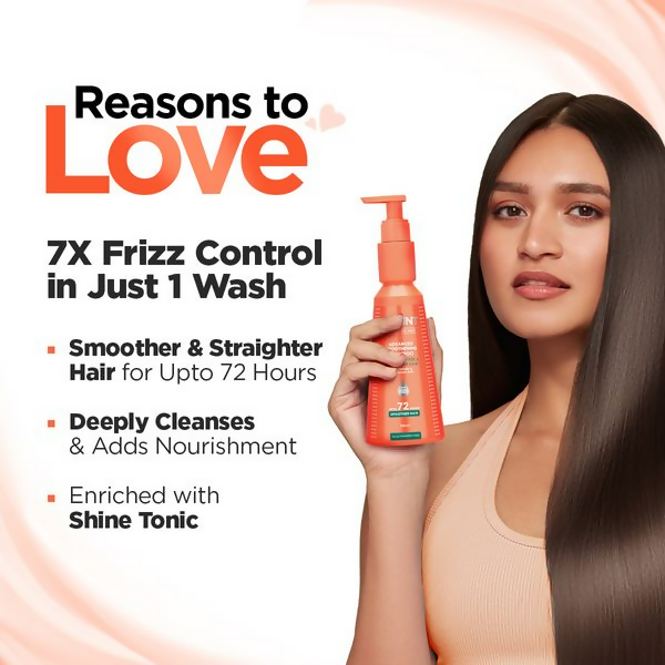 BBlunt Advanced Smoothening Shampoo with Keratin & Hyaluronic Acid - Distacart