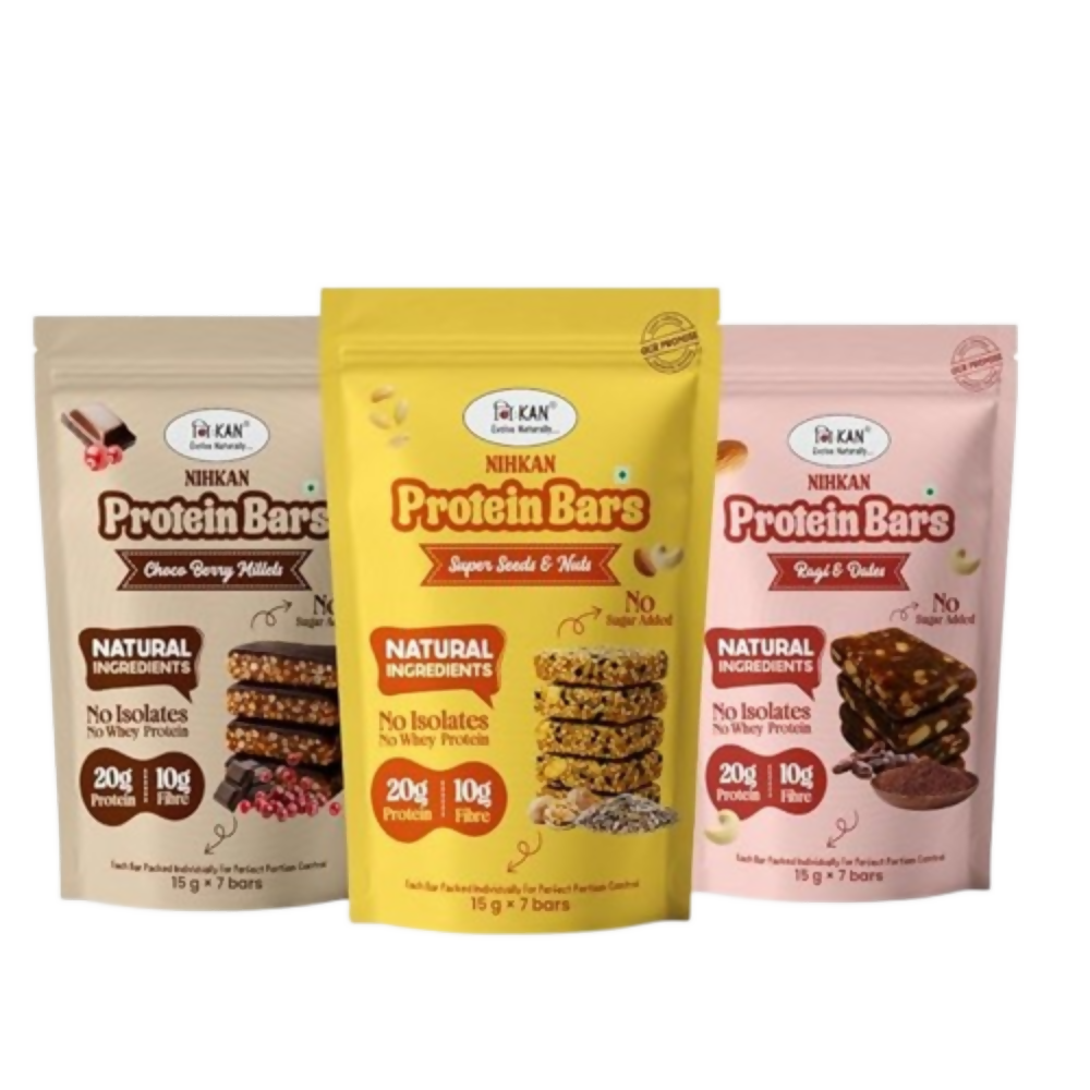 NIHKAN Healthy Protein Mini Bars - Dista