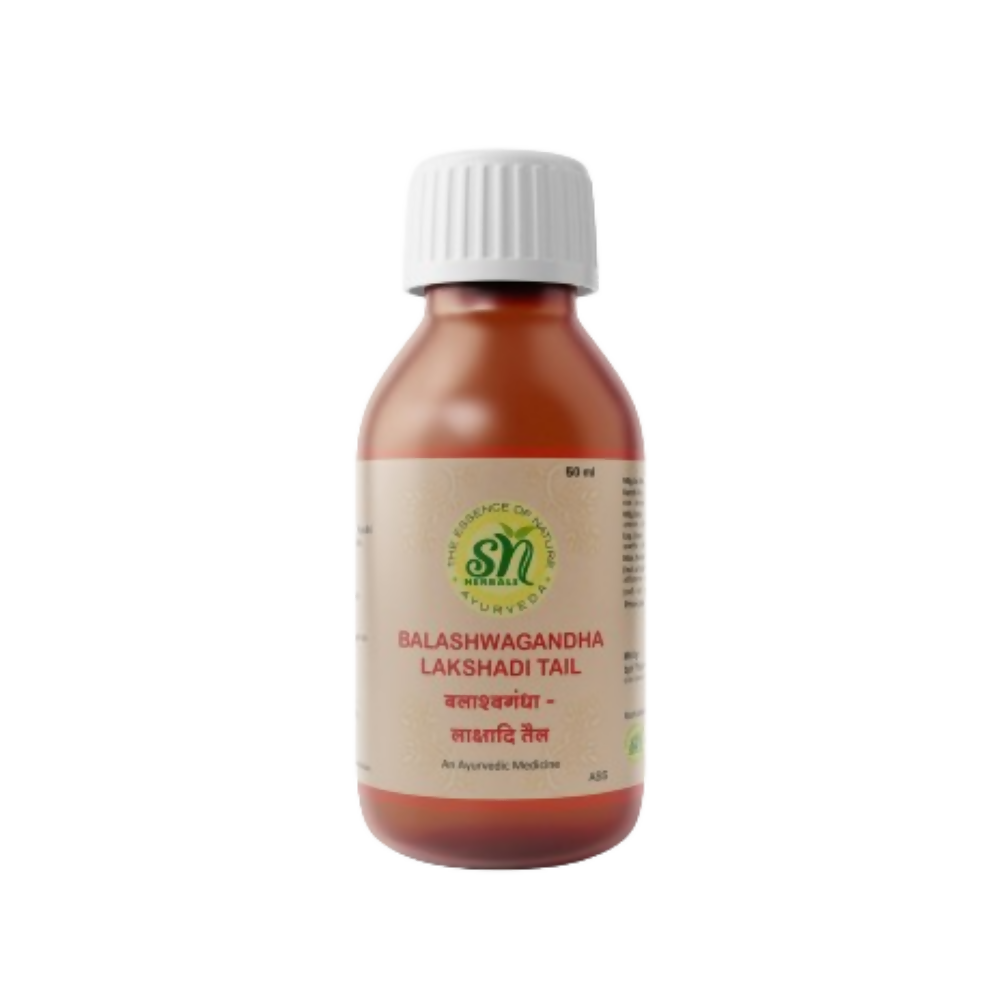 SN Herbals Bala Ashvgandha Lakshadi Tail - Distacart