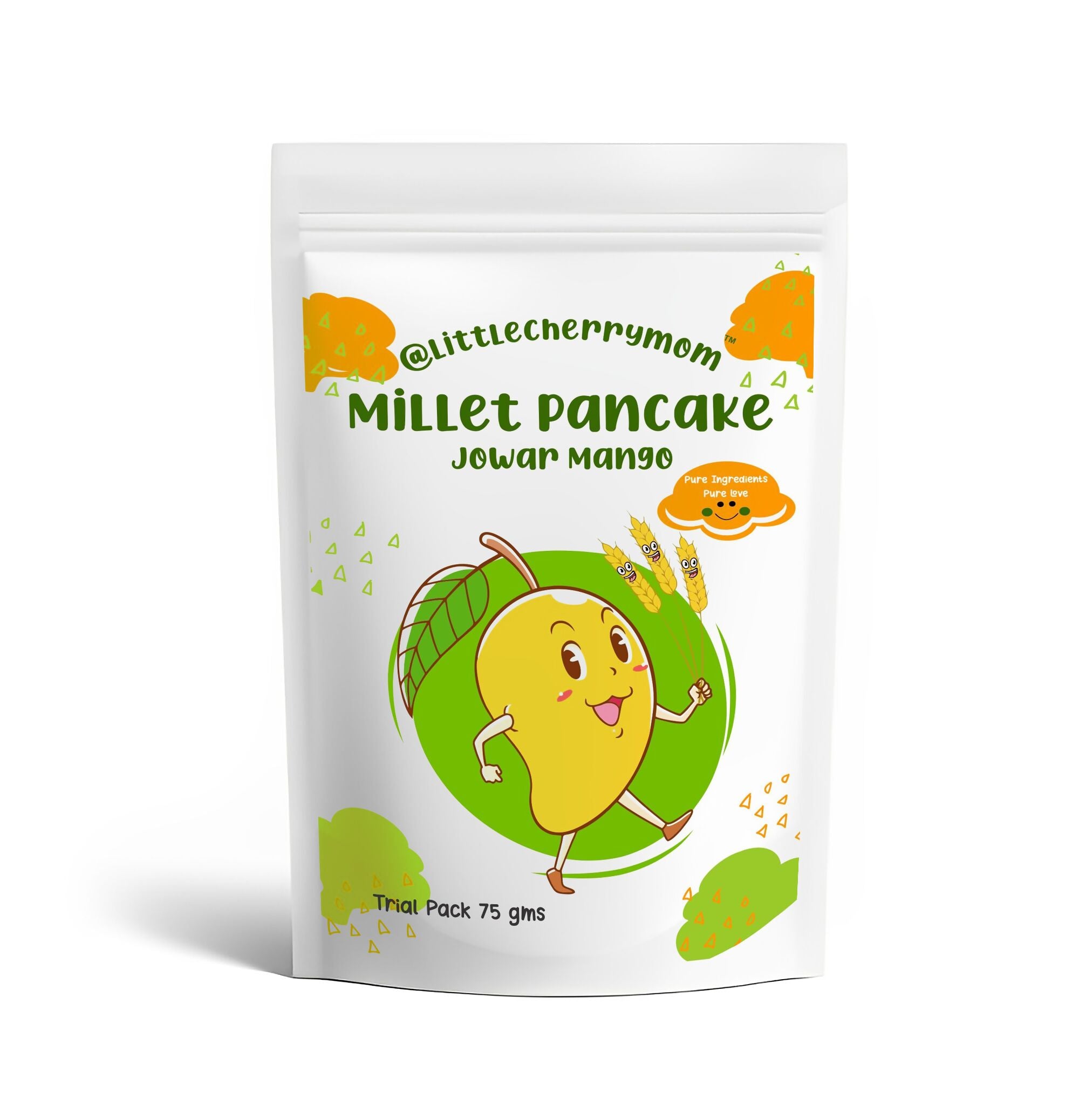 Littlecherrymom Pancake Trial Combo - Distacart