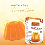 Thumbnail for BAKERS Jelly Crystals (Gelatin Dessert) - Orange - Dista