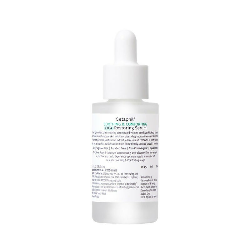 Cetaphil CICA Serum, Faster Barrier Recovery, Reduces Irritation - Distacart