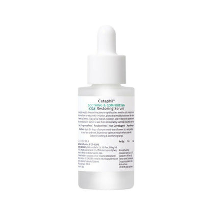 Cetaphil CICA Serum, Faster Barrier Recovery, Reduces Irritation - Distacart